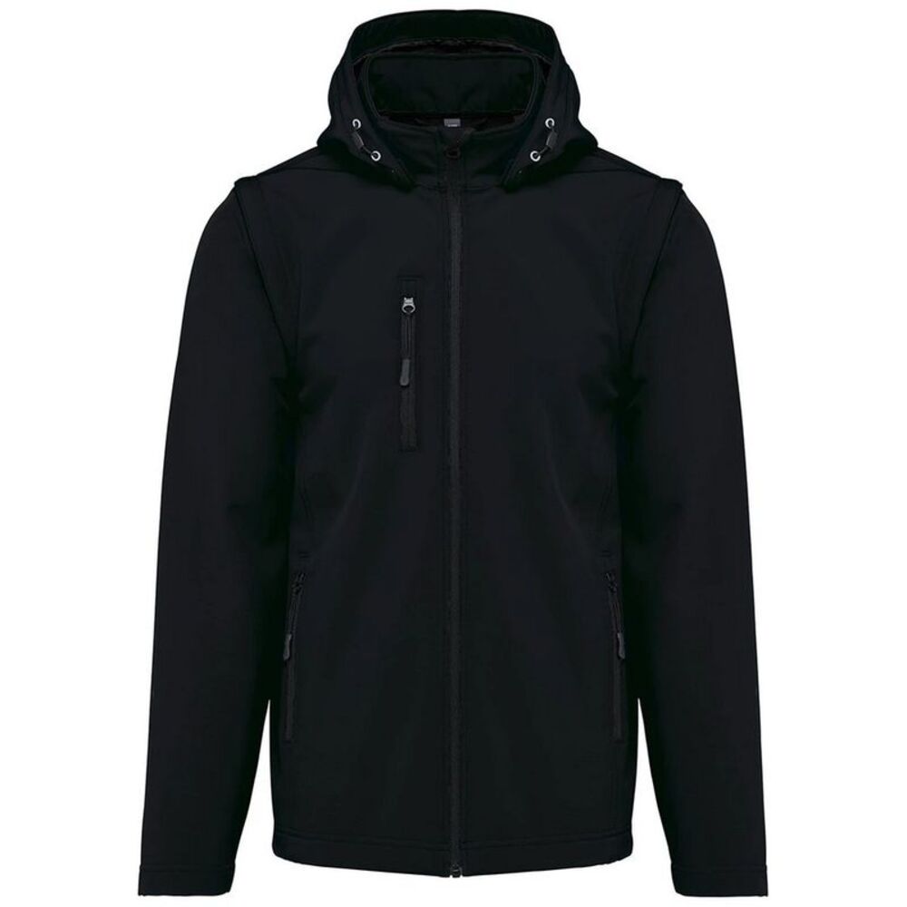 Kariban Unisex Adult 3 Layer  Soft Shell Jacket / Black